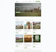 Kleine Seitenvorschau von hanik-ranch.de