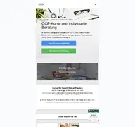 Kleine Seitenvorschau von gcp-and-more.de