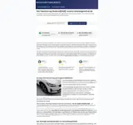Kleine Seitenvorschau von autoversicherungsrechner.de