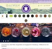 Kleine Seitenvorschau von gaiwan.de