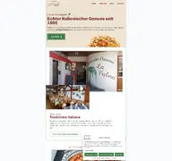 Kleine Seitenvorschau von la-palma-pizzeria.de