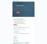 Kleine Seitenvorschau von hanneshubmann.de