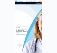 Kleine Seitenvorschau von gdg-mbh.de
