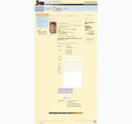 Kleine Seitenvorschau von tarot-club.de