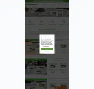 Kleine Seitenvorschau von galapower.de