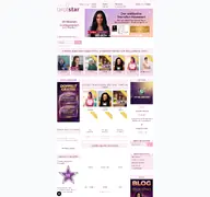 Kleine Seitenvorschau von tarotstar.de