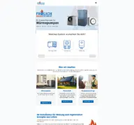 Kleine Seitenvorschau von froelich-haustechnik.de