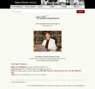 Kleine Seitenvorschau von hans-dieter-arntz.de
