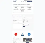 Kleine Seitenvorschau von autoverwertung.iral-gmbh.de