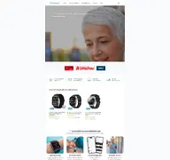 Kleine Seitenvorschau von meditakt.de