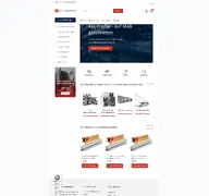 Kleine Seitenvorschau von galindustrial.de