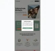 Kleine Seitenvorschau von autovio.de