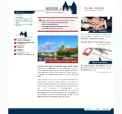 Kleine Seitenvorschau von hanse-immobilien-gmbh.de