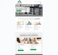 Kleine Seitenvorschau von juber-immobilien.de