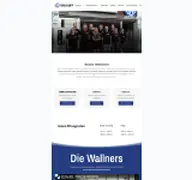 Kleine Seitenvorschau von autowallner.de