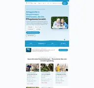 Kleine Seitenvorschau von hansehelden-care.de
