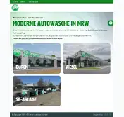 Kleine Seitenvorschau von autowaschcenter-nrw.de