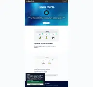 Kleine Seitenvorschau von game-circle.de