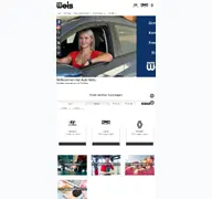Kleine Seitenvorschau von auto-weis.de