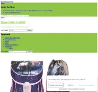 Kleine Seitenvorschau von hanspoehlsgmbh.de