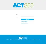Kleine Seitenvorschau von act365.eu