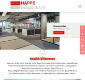 Kleine Seitenvorschau von happe-brilon.de