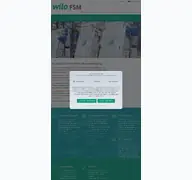 Kleine Seitenvorschau von fsm-umwelt.de