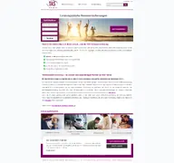 Kleine Seitenvorschau von tas-reiseversicherung.de