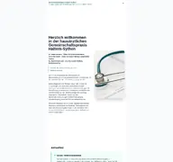 Kleine Seitenvorschau von gemeinschaftspraxis-sythen.de