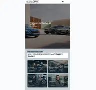 Kleine Seitenvorschau von autowelt-ebert.de