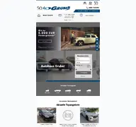 Kleine Seitenvorschau von autowelt-gruber.de
