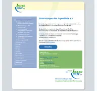 Kleine Seitenvorschau von jugendhilfe.de
