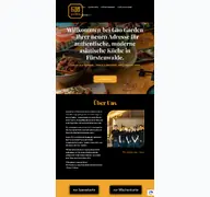 Kleine Seitenvorschau von gaogarden-restaurant.de