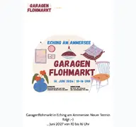 Kleine Seitenvorschau von garagenflohmarkt-ammersee.de