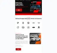 Kleine Seitenvorschau von autowelt-schlueter.de