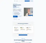Kleine Seitenvorschau von vsp-erding.de