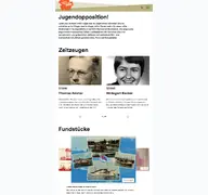 Kleine Seitenvorschau von jugendopposition.de