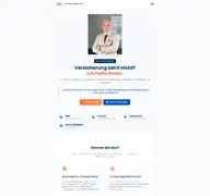 Kleine Seitenvorschau von vsp-versicherungsrecht.de