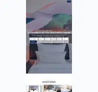 Kleine Seitenvorschau von taste-hotels.de