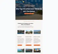 Kleine Seitenvorschau von gardasee-entdecken.de