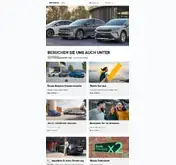 Kleine Seitenvorschau von autowelz.skoda-auto.de