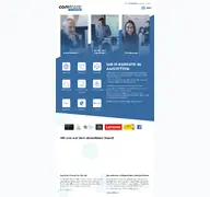 Kleine Seitenvorschau von comteam.at