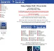 Kleine Seitenvorschau von gardi.de