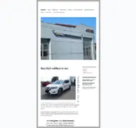 Kleine Seitenvorschau von auto-werz.de