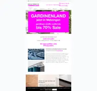 Kleine Seitenvorschau von gardinen-stoffe-outlet.de