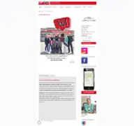 Kleine Seitenvorschau von auto-wessels.de