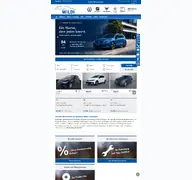 Kleine Seitenvorschau von auto-wildi.de