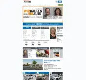 Kleine Seitenvorschau von autowilke.de