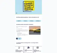 Kleine Seitenvorschau von fuehrerschein-manufaktur.de