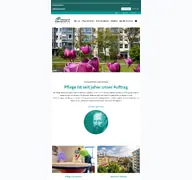Kleine Seitenvorschau von juliusspital-seniorenstift.de